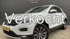 Wit Gebruikt 2019 VW T-Roc Sportline SUV | € 22.450 (Eerlijke prijs)