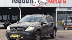 Zwart Gebruikt 2008 Mercedes 280 Van | € 2.485 (Super prijs)