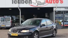 Zwart Gebruikt 2006 Saab 9-3 Linear Sedan | € 1.895 (Super prijs)