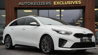 Occasion Kia Ceed GT GT 204 PK (150 kW) 2019 Wit Hatchback