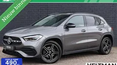 Grijs Gebruikt 2021 Mercedes GLA250 AMG line SUV | € 36.995 (Eerlijke prijs)