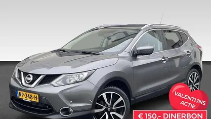 Occasion 2017 Nissan Qashqai Tekna SUV | € 14.930 (Eerlijke prijs)