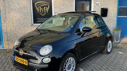 Occasion Fiat 500 Pop 69 PK (50 kW) 2008 Zwart Hatchback