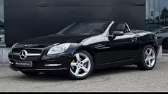 Zwart Gebruikt 2012 Mercedes SLK200 Cabriolet | € 17.900 (Eerlijke prijs)