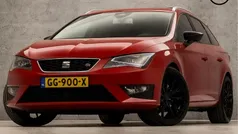 Rood Gebruikt 2015 Seat Leon FR Sport Stationwagen | € 10.445 (Goede deal)