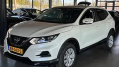Wit Gebruikt 2017 Nissan Qashqai Visia SUV | € 15.245 (Goede deal)