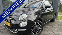Zwart Gebruikt 2016 Fiat 500 Lounge Hatchback | € 8.500 (Goede deal)