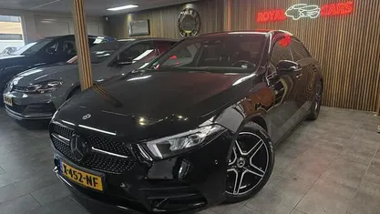 Zwart Gebruikt 2019 Mercedes A200 Advantage Sedan | € 20.990 (Eerlijke prijs)