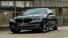 Zwart Gebruikt 2016 BMW 730 M Sport Sedan | € 36.900 (Eerlijke prijs)