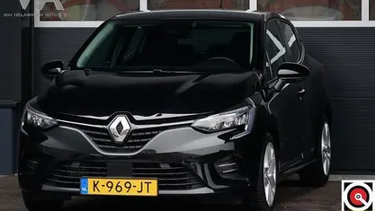 Occasion Renault Clio V Zen 101 PK (74 kW) 2021 Zwart (metallic) Hatchback