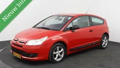 Rood Gebruikt 2008 Citroën C4 Coupé | € 2.550 (Eerlijke prijs)