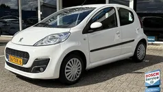 Wit Gebruikt 2012 Peugeot 107 Active Hatchback | € 4.950 (Eerlijke prijs)