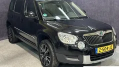 Zwart Gebruikt 2013 Skoda Yeti Ambition SUV | € 8.995 (Super prijs)