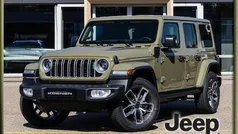 Groen, andere lak Nieuw 2025 Jeep Wrangler Sahara SUV | € 86.360 (Eerlijke prijs)