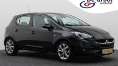 Zwart Gebruikt 2016 Opel Corsa Edition Hatchback | € 7.500 (Eerlijke prijs)