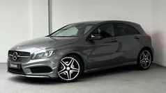 Mountain gray metallich finish (787u) Gebruikt 2015 Mercedes A180 AMG line Hatchback | € 15.900 (Goede deal)