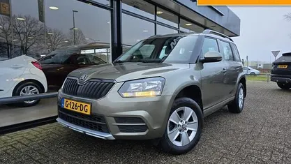 Occasion Skoda Yeti Active 105 PK (77 kW) 2014 Grijs SUV