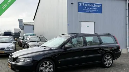 Zwart Occasion 2001 Volvo V70 Stationwagen | € 1.250 (Goede deal)
