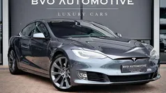 Grijs Gebruikt 2017 Tesla Model S Sedan | € 31.900 (Eerlijke prijs)