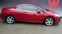 Rood Gebruikt 2011 Peugeot 308 CC Cabriolet | € 8.990 (Eerlijke prijs)
