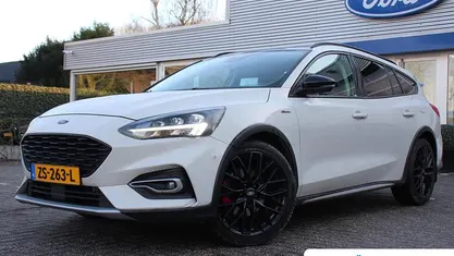 Wit Occasion 2019 Ford Focus Active Stationwagen | € 16.695 (Eerlijke prijs)