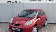 Rood Gebruikt 2012 Nissan Micra Acenta Hatchback | € 5.840 (Eerlijke prijs)