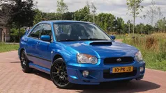Blauw Gebruikt 2004 Subaru Impreza Sedan | € 13.995 (Goede deal)