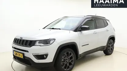 Grijs Occasion 2021 Jeep Compass Trailhawk SUV | € 25.950 (Eerlijke prijs)
