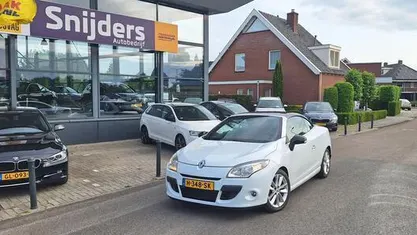 Wit Gebruikt 2012 Renault Mégane Cabriolet Cabriolet | € 8.450 (Eerlijke prijs)