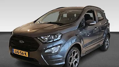 Grijs Gebruikt 2022 Ford Ecosport ST-Line SUV | € 19.945 (Eerlijke prijs)