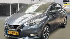 Grijs Gebruikt 2017 Nissan Micra Tekna Hatchback | € 9.950 (Eerlijke prijs)