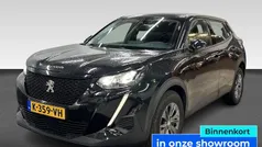 Zwart Gebruikt 2021 Peugeot 2008 Active SUV | € 17.925 (Eerlijke prijs)
