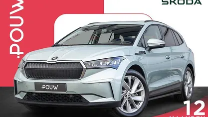 Grijs Gebruikt 2021 Skoda Enyaq iV SUV | € 24.950 (Eerlijke prijs)