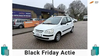 Wit Gebruikt 2005 Hyundai Getz Active Hatchback | € 1.295 (Eerlijke prijs)