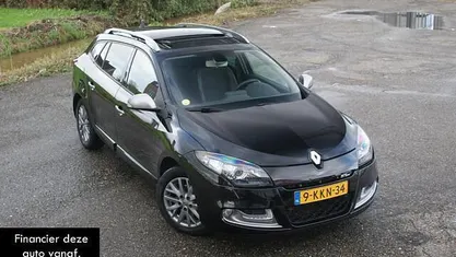 Zwart Gebruikt 2013 Renault Mégane GT Line Bose Edition Stationwagen | € 7.950 (Eerlijke prijs)