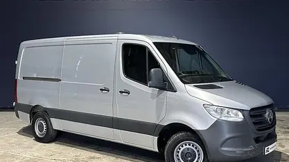 Occasion 2020 Mercedes Sprinter Van | € 24.900 (Eerlijke prijs)