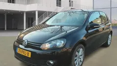 Zwart Gebruikt 2011 VW Golf VI Hatchback | € 4.245 (Goede deal)