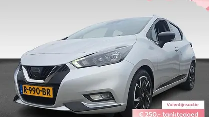 Occasion Nissan Micra 2022 Grijs Hatchback