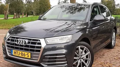 Grijs Gebruikt 2021 Audi Q5 S-Line SUV | € 35.950 (Goede deal)