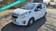 Wit Gebruikt 2012 Chevrolet Spark Hatchback | € 999 (Super prijs)