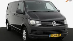 Zwart Gebruikt 2017 VW T6 Comfortline Van | € 13.950 (Goede deal)