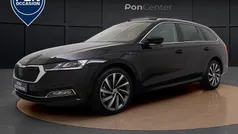 Zwart, metallic lak Gebruikt 2022 Skoda Octavia Business Line Stationwagen | € 24.950 (Eerlijke prijs)