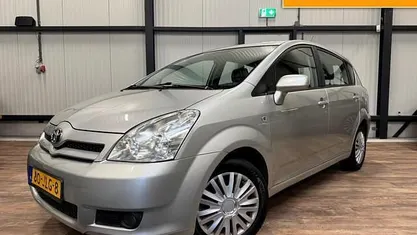 Occasion Toyota Corolla Verso Sol 129 PK (94 kW) 2007 Grijs MPV