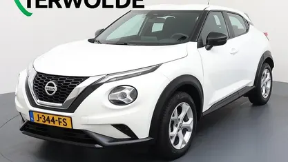 Occasion Nissan Juke Acenta 117 PK (86 kW) 2020 Wit SUV