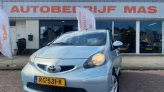 Blauw Gebruikt 2005 Toyota Aygo Hatchback | € 2.950 (Eerlijke prijs)