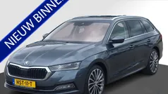 Grijs Gebruikt 2021 Skoda Octavia Business Line Stationwagen | € 28.450 (Eerlijke prijs)