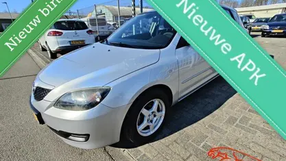 Occasion Mazda 3 Exclusive 84 PK (61 kW) 2008 Grijs Hatchback