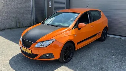 Occasion Seat Ibiza 86 PK (63 kW) 2009 Oranje Hatchback