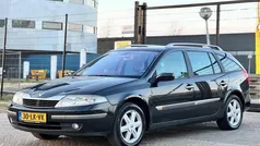 Zwart Gebruikt 2003 Renault Laguna GrandTour Stationwagen | € 1.450