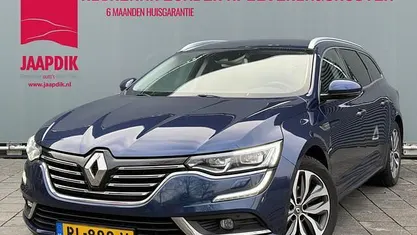 Blauw Gebruikt 2018 Renault Talisman Intens Stationwagen | € 12.899 (Eerlijke prijs)